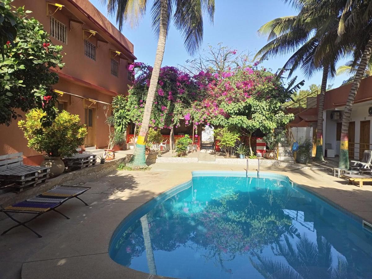 Guesthouse Dalal Ak Jamm M'Bour Εξωτερικό φωτογραφία