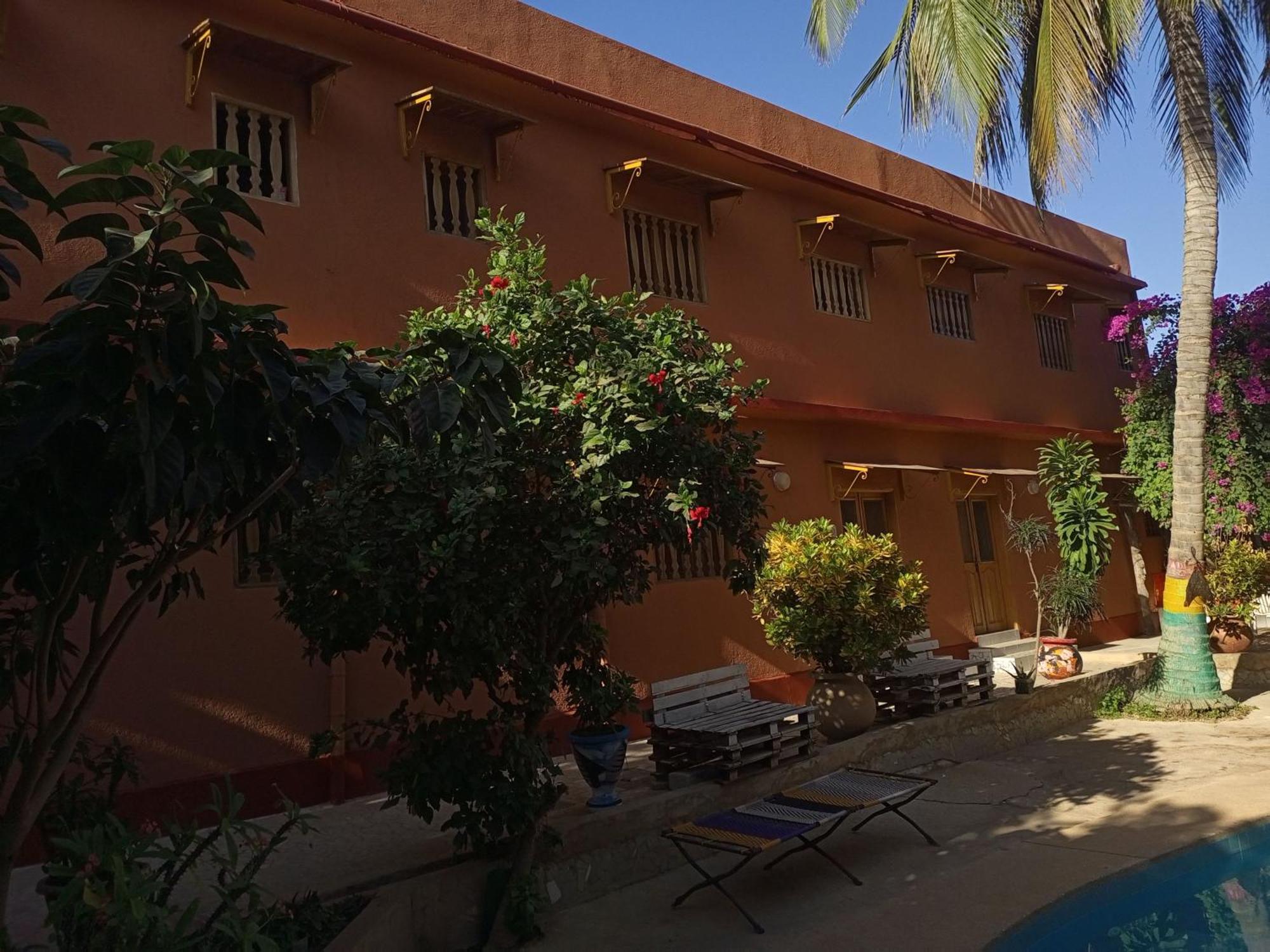 Guesthouse Dalal Ak Jamm M'Bour Εξωτερικό φωτογραφία