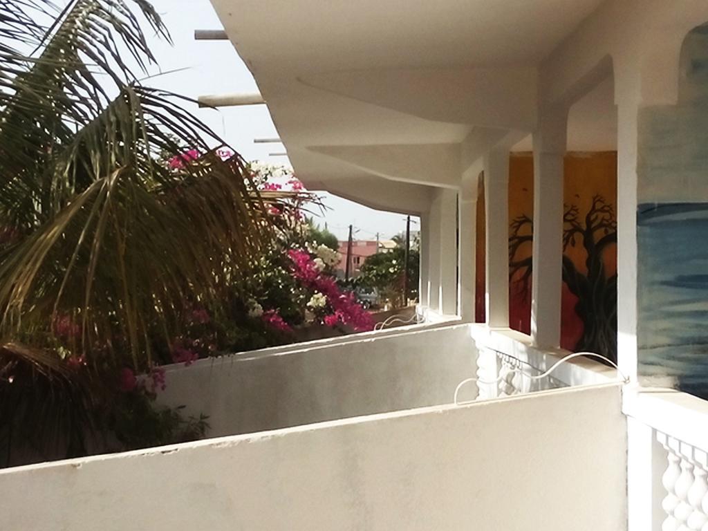 Guesthouse Dalal Ak Jamm M'Bour Εξωτερικό φωτογραφία